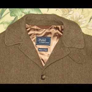 Polo Ralph Lauren Herringbone Overcoat
